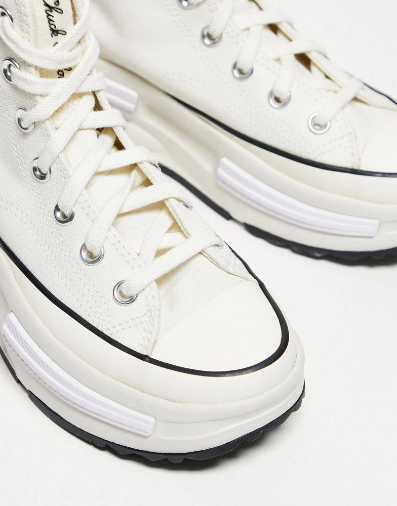 商品Converse|Converse Run Star Legacy CX Hi trainers in white,价格¥891,第3张图片详细描述