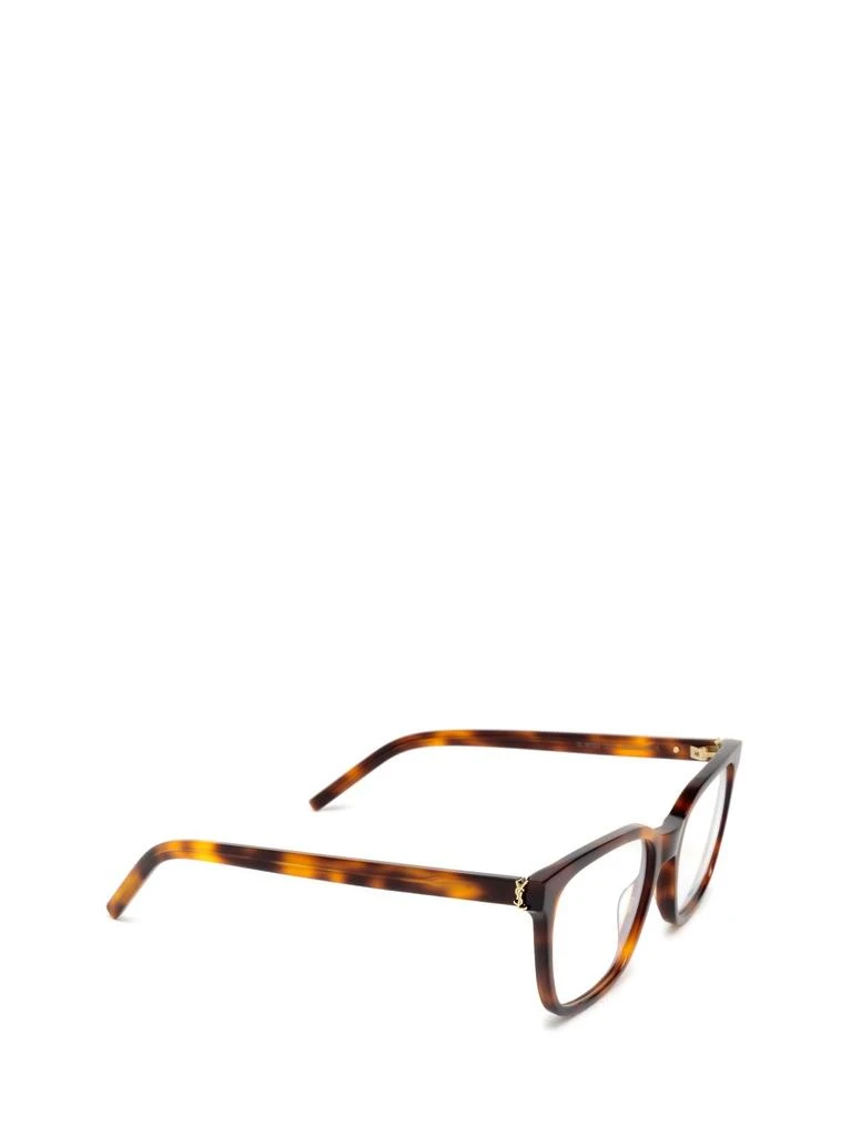 商品Yves Saint Laurent|Saint Laurent Eyewear Square Frame Glasses,价格¥1668,第2张图片详细描述