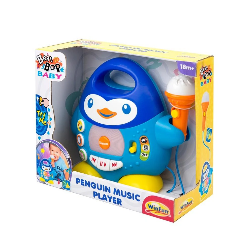 商品Group Sales|Penguin Music Player with Microphone,价格¥232,第4张图片详细描述