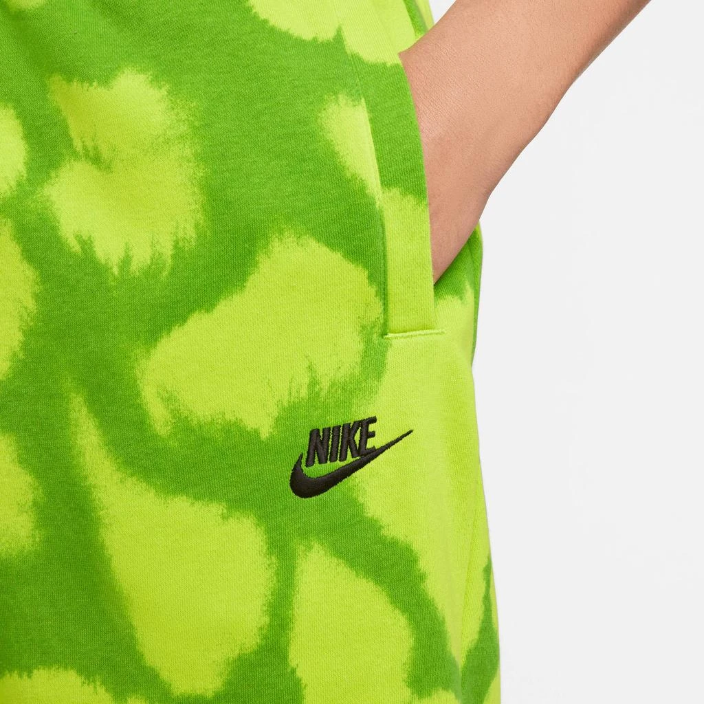 商品NIKE|Nike Men's Sportswear Sport Essentials+ Tie Dye French Terry Shorts,价格¥180,第4张图片详细描述