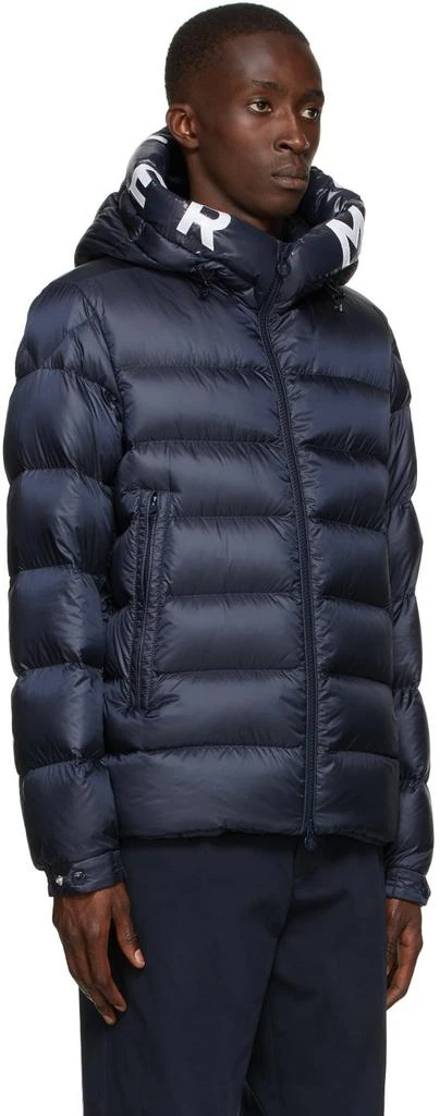 商品Moncler|Navy Down Salzman Jacket,价格¥13715,第2张图片详细描述