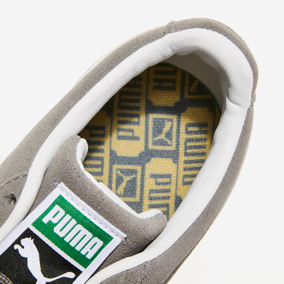 【Brilliant|包邮包税】彪马 Suede Classic XXI  运动鞋 SNEAKERS  PKI37491507 Steel Gray-Puma White商品第8张图片规格展示