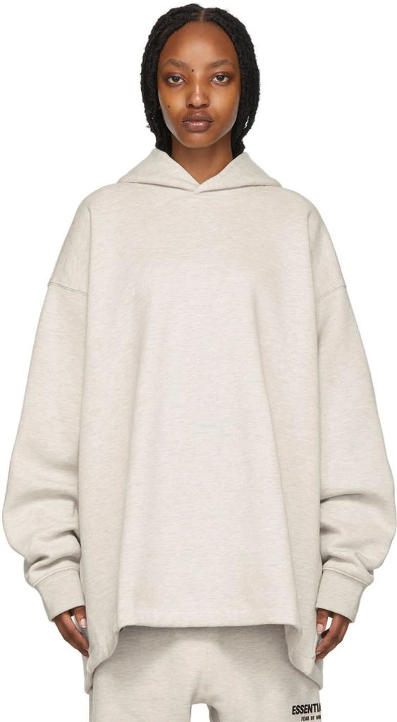 商品Essentials|Off-White Relaxed Hoodie,价格¥231,第1张图片