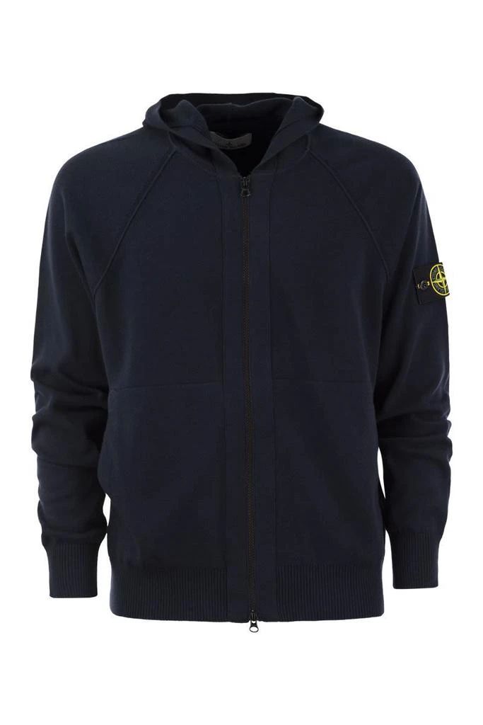 商品Stone Island|Stone Island Sweaters Blue,价格¥2257,第2张图片详细描述