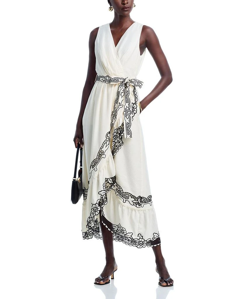 Poppy Embroidered Maxi Dress 商品