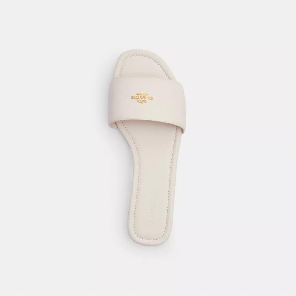 【COACH】Slide スライド サンダル スリッポン Coach Slide Sandal - Slippers - BeyondStyle
