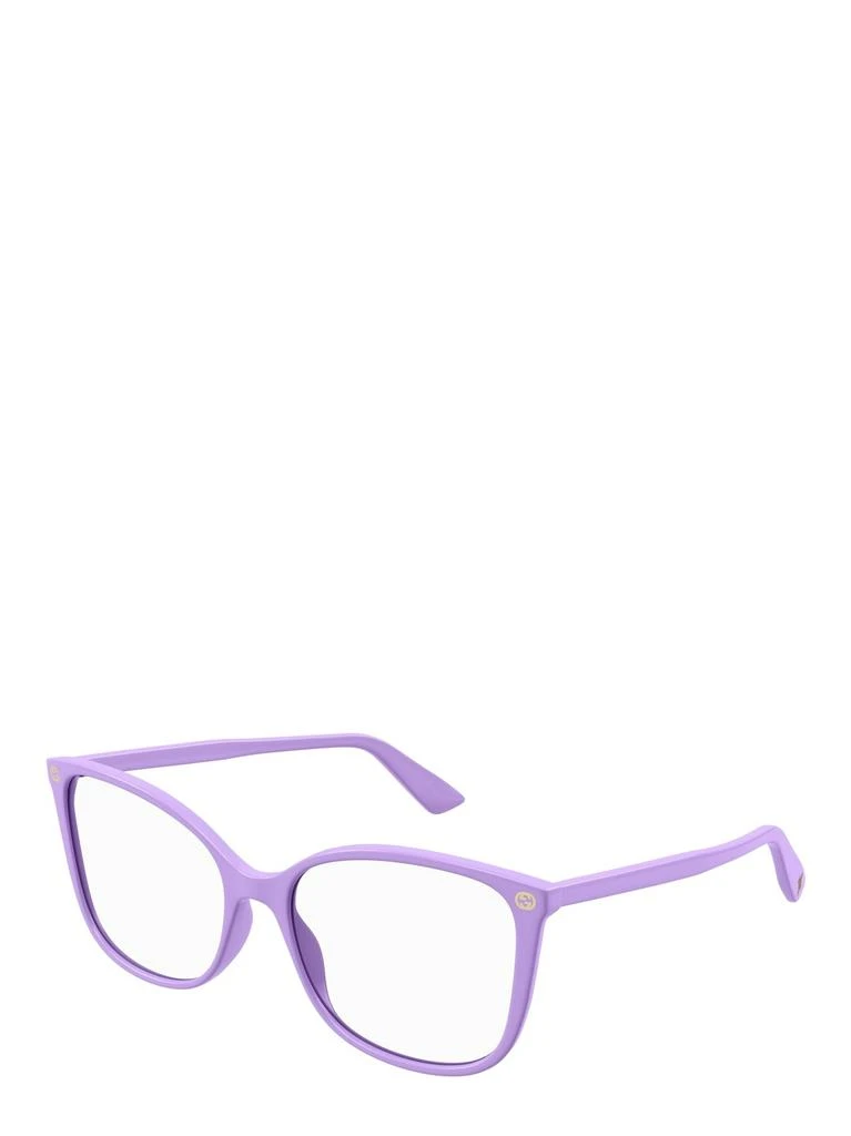 商品Gucci|Gucci Eyewear Square Frame Glasses,价格¥1752,第2张图片详细描述
