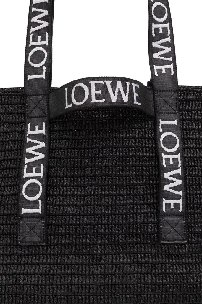商品Loewe|Loewe Fold Woven Shopper Bag,价格¥6170,第5张图片详细描述