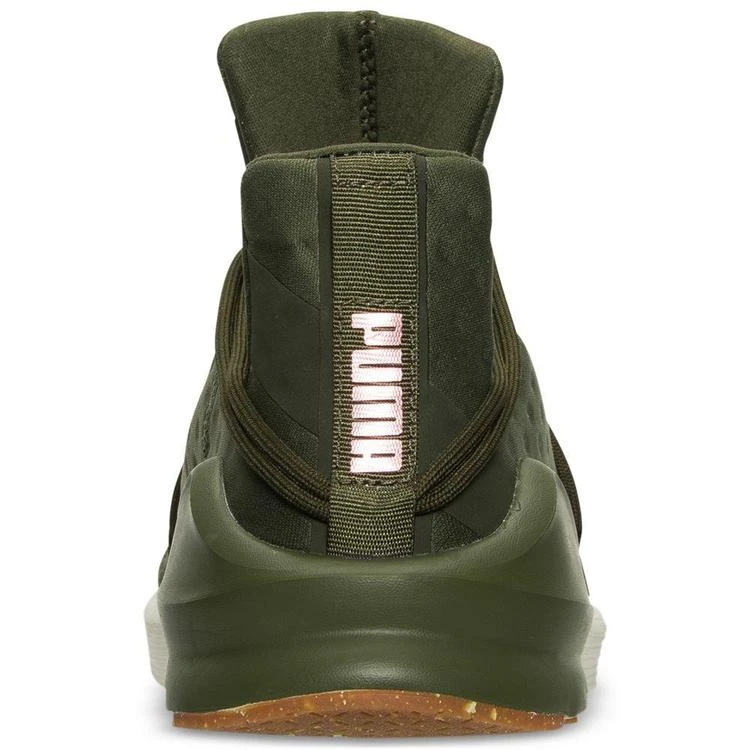 商品Puma|Women's Fierce Rope Velvet Rope Casual Athletic Sneakers from Finish Line,价格¥371,第5张图片详细描述