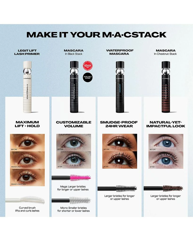 M·A·CStack Micro Brush Mascara Mini 商品