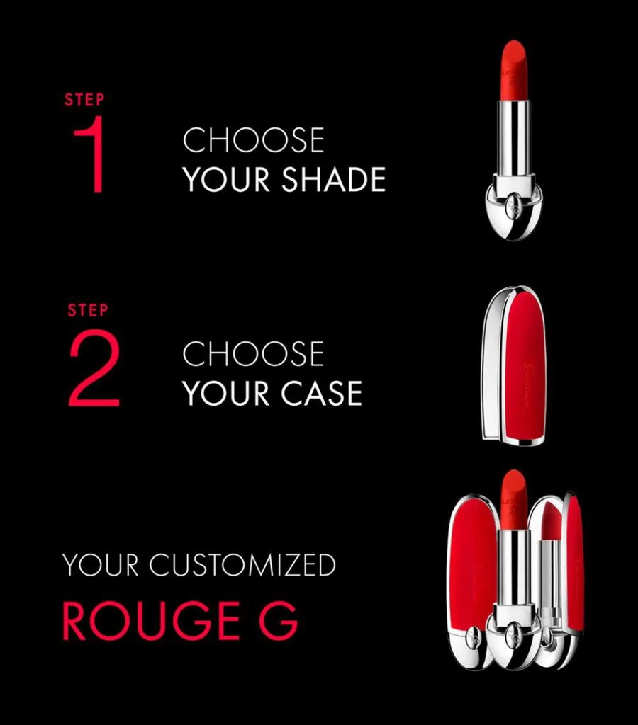 商品Guerlain|Rouge G The Double Mirror Case,价格¥245,第5张图片详细描述