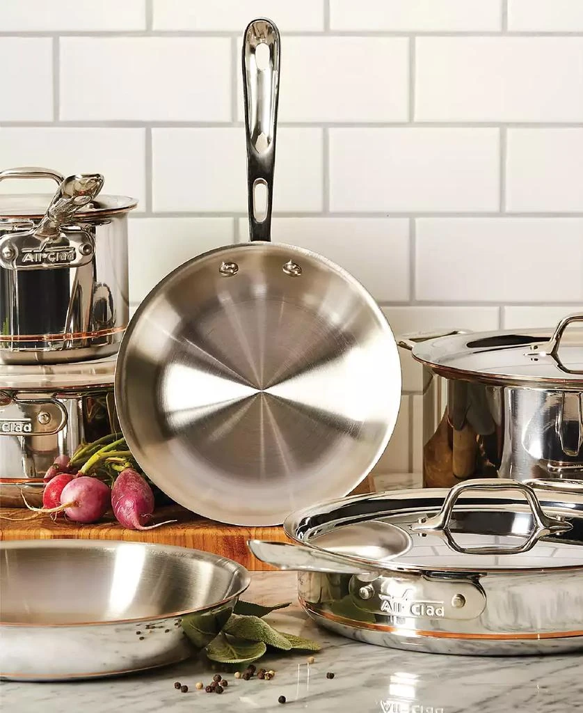 Copper-Core 3 Qt. Covered Saute Pan 商品