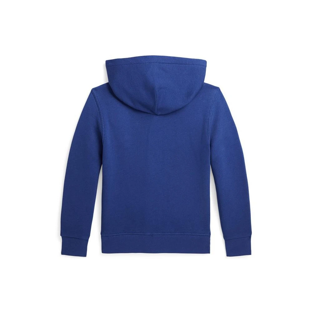 商品Ralph Lauren|Toddler and Little Boys Fleece Full-Zip Hooded Sweatshirt,价格¥180,第2张图片详细描述