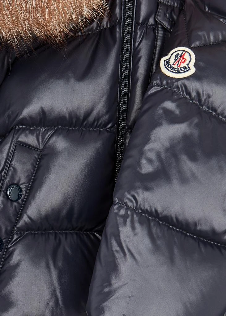 商品Moncler|KIDS K2 fur-trimmed quilted shell jacket (12 months-3 years),价格¥4451,第2张图片详细描述