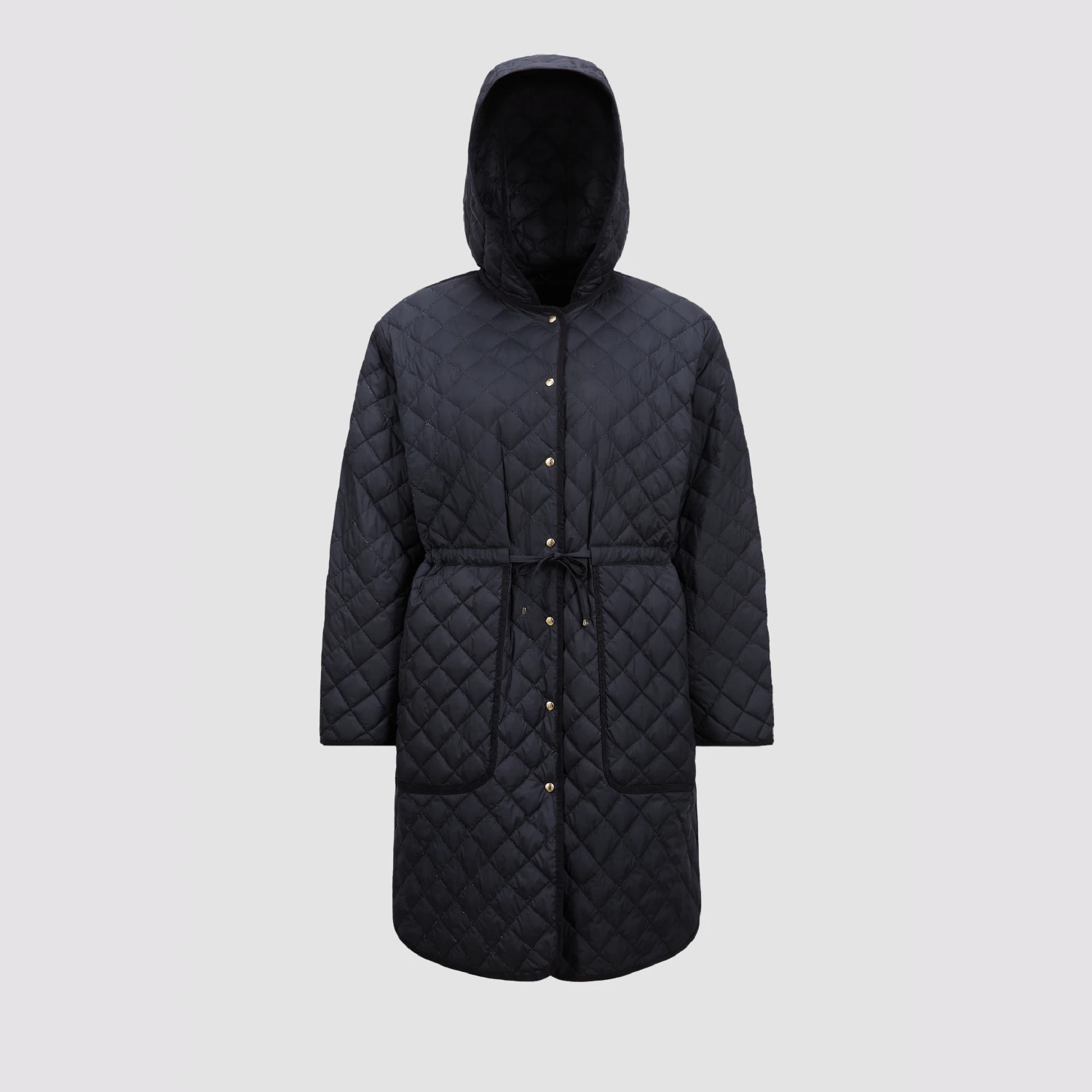 商品Moncler|【预售】 MONCLER 盟可睐 25秋冬 女士 羽绒服 Etelan Hooded Diamond-Quilted Long Down Jacket K10931C0000454AQE779 ,价格¥15545,第1张图片