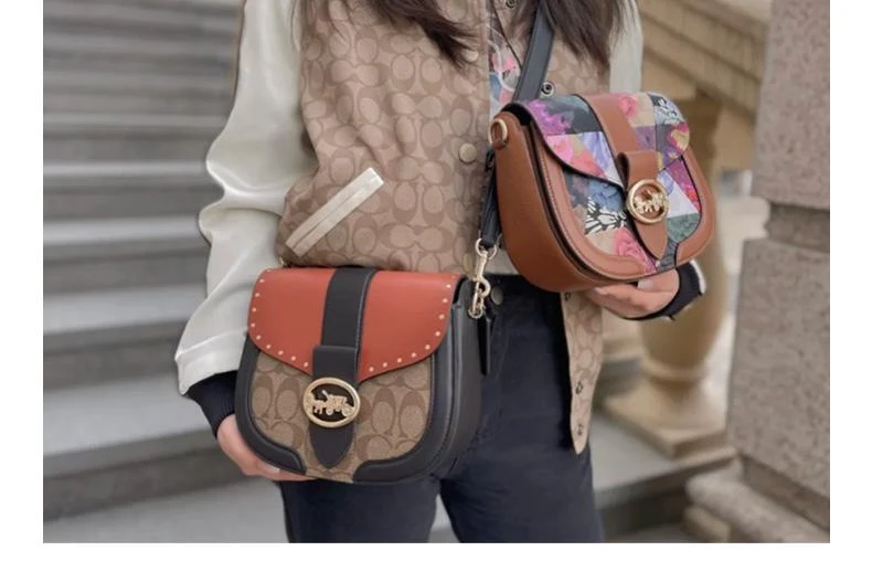 商品Coach|美国直邮 COACH蔻驰 21新品 奥莱款女士双肩背包 5671/6495/5666,价格¥3115,第5张图片详细描述