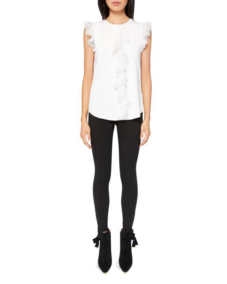 商品Ted Baker London|Ysabel Frill Detail Knit Top,价格¥644,第3张图片详细描述