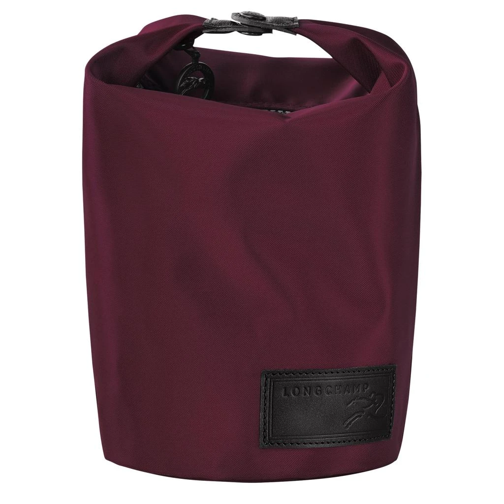 商品Longchamp|Pouch Le Pliage Collection Burgundy (10179HBI009),价格¥614,第1张图片