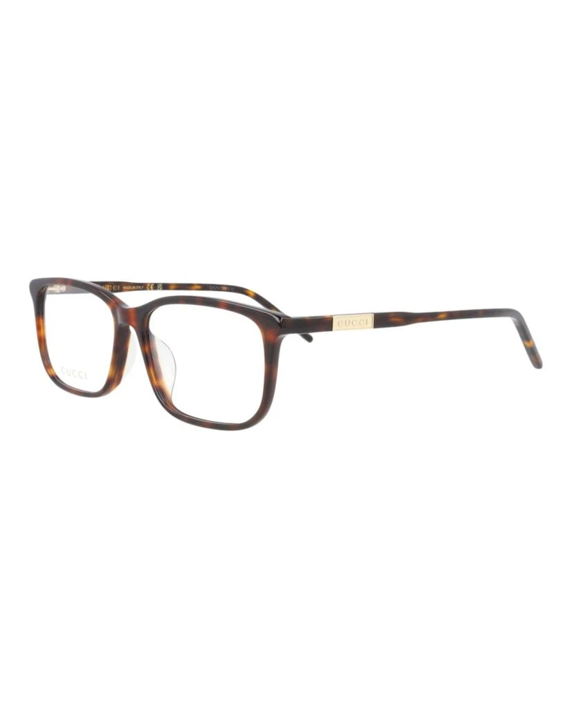 商品Gucci|Square-Frame Acetate Optical Frames,价格¥913,第2张图片详细描述