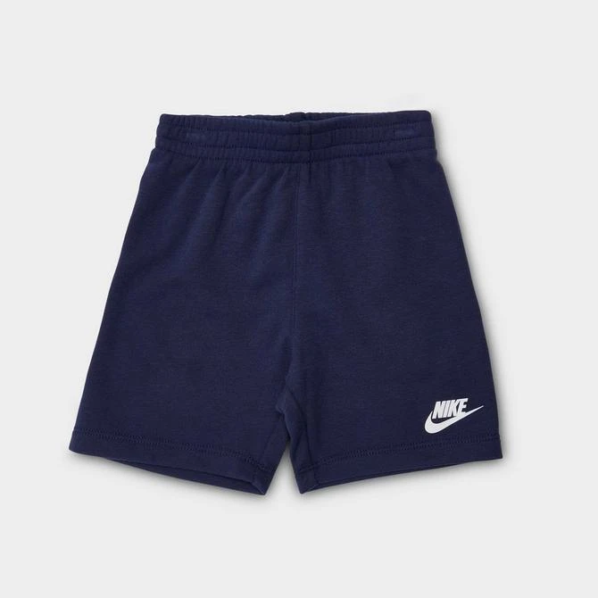 商品NIKE|Infant Nike Active Joy Windrunner Jacket and Shorts Set,价格¥338,第3张图片详细描述