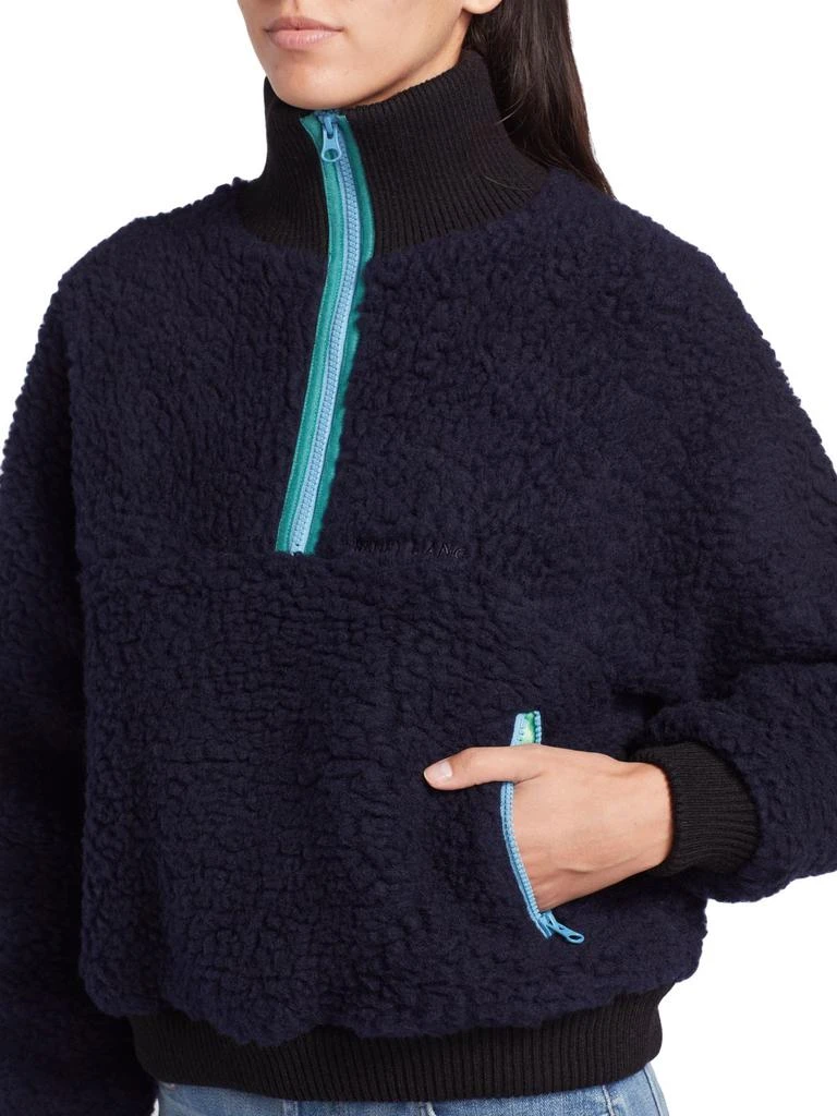 商品Sandy Liang|Fleece Jacket,价格¥1663,第4张图片详细描述
