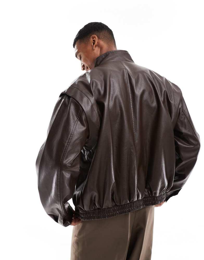 【トムブラウン】 Jackets - Oversized Jackets ジャケット 207428024-1-moonbeam?$n_750w$&