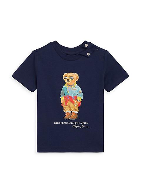 Baby Boy's Cruise Bear Jersey T-Shirt商品第1张图片规格展示