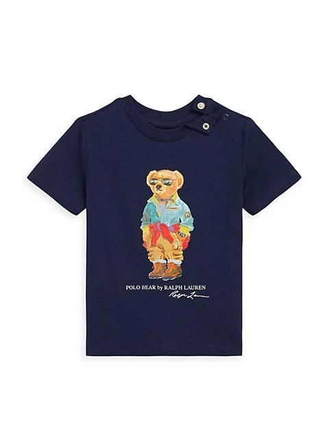 商品Ralph Lauren|Baby Boy's Cruise Bear Jersey T-Shirt,价格¥160,第1张图片