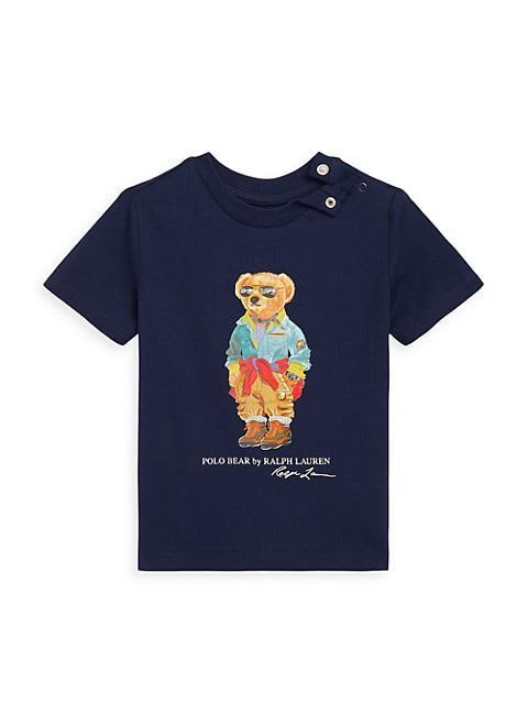 商品Ralph Lauren|Baby Boy's Cruise Bear Jersey T-Shirt,价格¥244,第1张图片