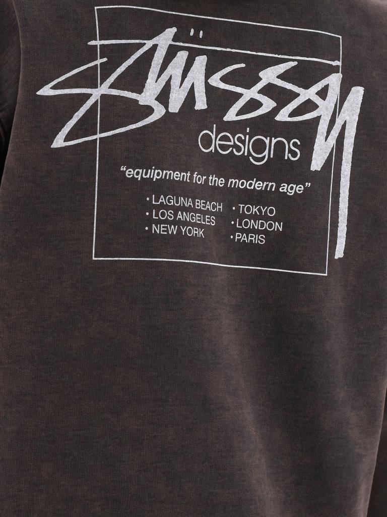 "Dyed Stussy Designs" hoodie商品第4张图片规格展示