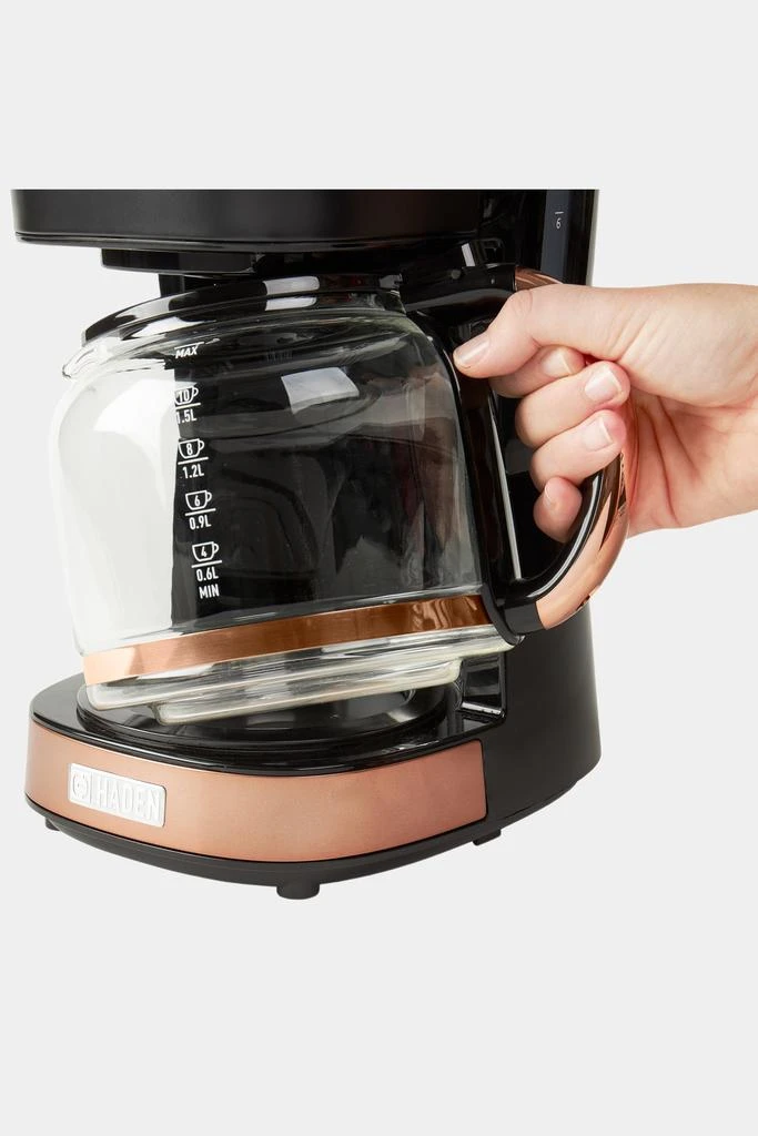 商品Haden|Haden Heritage Programmable Coffee Maker,价格¥605,第4张图片详细描述