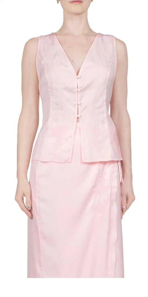商品Ciao Lucia|Ciao Lucia - Rina Embroidered Top,价格¥1478,第1张图片
