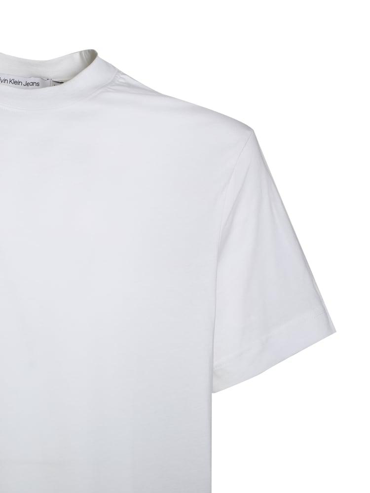 Calvin Klein Logo T-shirt商品第2张图片规格展示