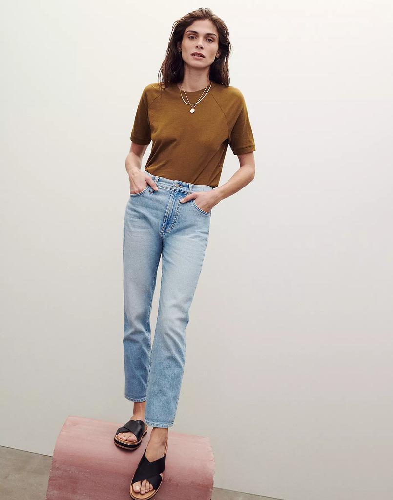 商品Madewell|The Petite Perfect Vintage Jean in Fiore Wash,价格¥449,第7张图片详细描述