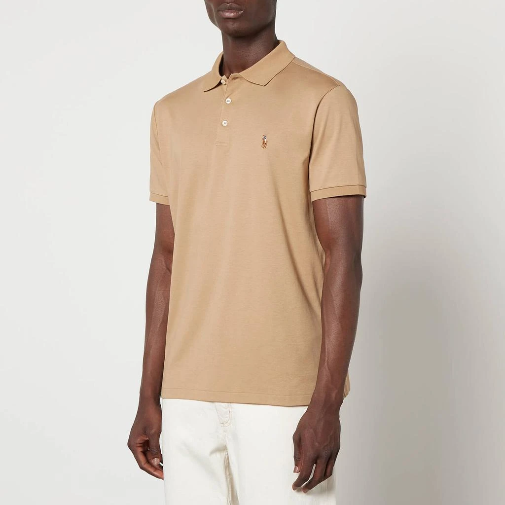 商品Ralph Lauren|Polo Ralph Lauren Cotton Polo Shirt,价格¥644,第1张图片