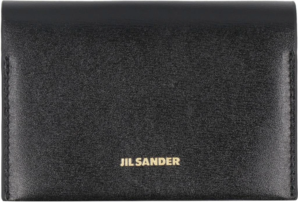 商品Jil Sander|LEATHER CARD HOLDER,价格¥2186,第2张图片详细描述