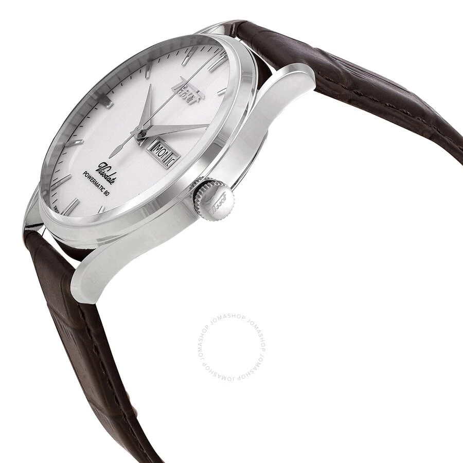 商品Tissot|Heritage Automatic Silver Opalin Dial Men's Watch T1184301627100,价格¥3718,第2张图片详细描述