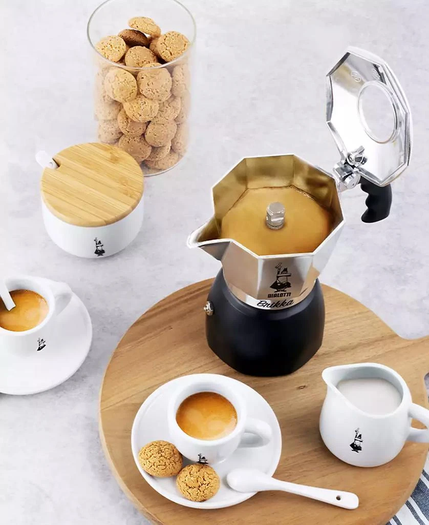 商品Bialetti|Brikka 7 OZ 4 Cups Coffeemaker,价格¥556,第5张图片详细描述