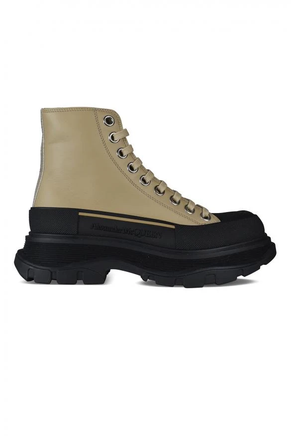 商品Alexander McQueen|Tread Slick High Boots,价格¥4539,第1张图片