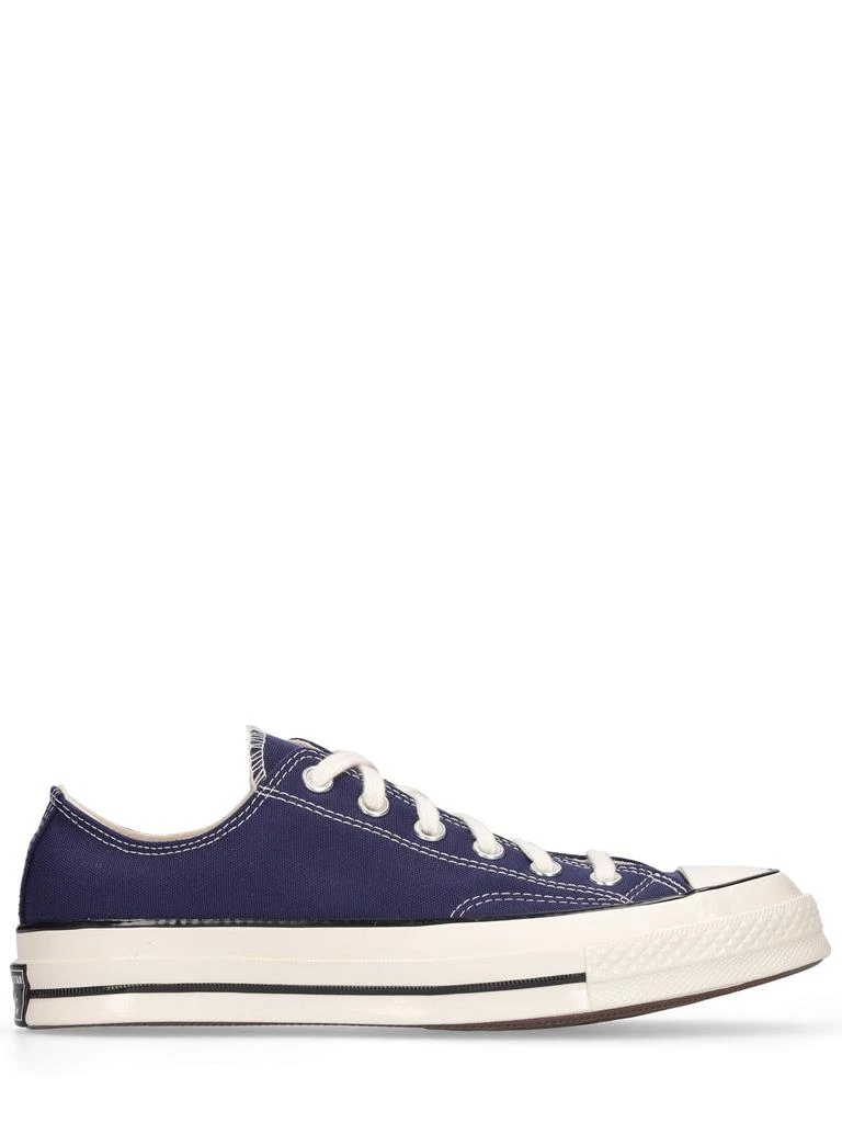 商品Converse|Chuck 70 Low Recycled Canvas Sneakers,价格¥291,第1张图片