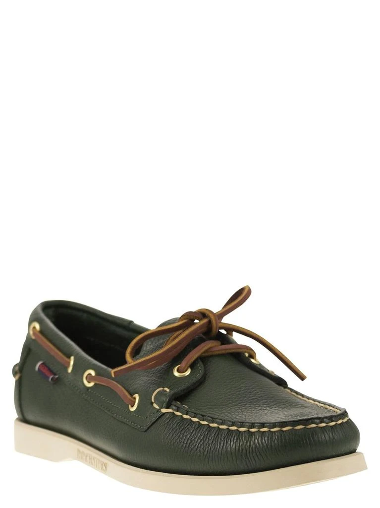 商品SEBAGO|Sebago Portland Martellato Lace-Up Loafers,价格¥923,第2张图片详细描述