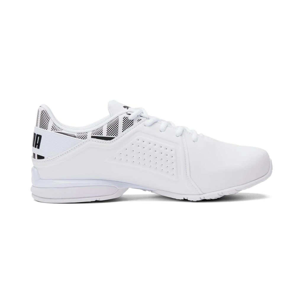 商品Puma|PUMA Men's Viz Runner Repeat Running Sneakers,价格¥313,第2张图片详细描述