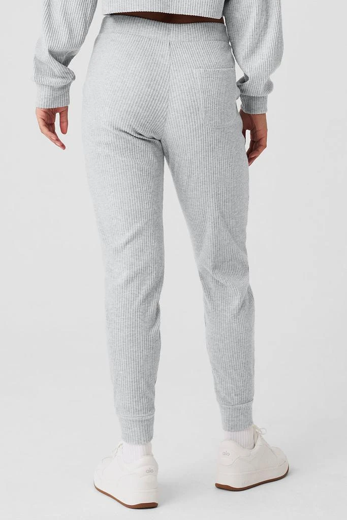 商品Alo|Muse Sweatpant - Athletic Heather Grey,价格¥805,第2张图片详细描述