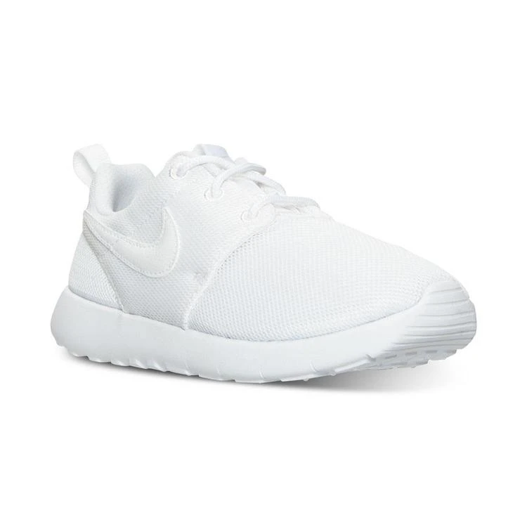 商品NIKE|女小童Little Girls' Roshe One Casual Sneakers from Finish Line,价格¥412,第1张图片