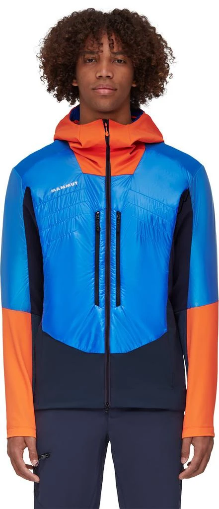 商品Mammut|Eisfeld SO Hybrid男款软壳 连帽夹克 猛犸象  适合登山攀岩滑雪,价格¥1311,第3张图片详细描述