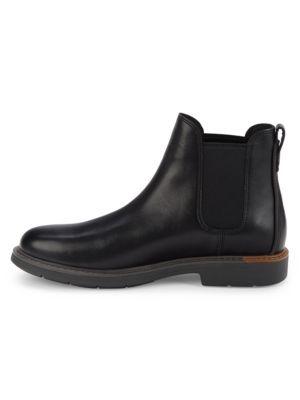 Leather Chelsea Boots商品第4张图片规格展示