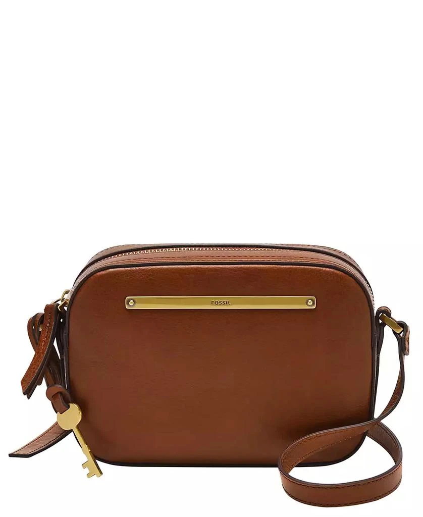 商品Fossil|Liza Leather Camera Bag,价格¥820,第1张图片