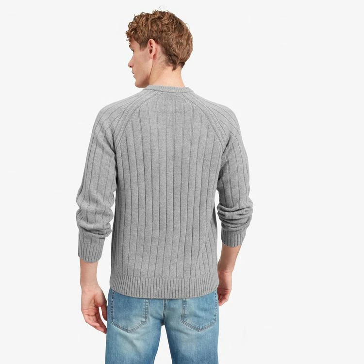 商品Everlane|The Wool-Cashmere Rib Crew,价格¥729,第3张图片详细描述