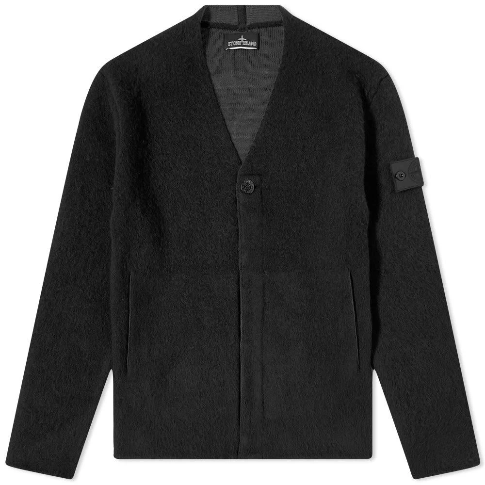 商品Stone Island|Stone Island Shadow Project Mixed Wool Cardigan,价格¥3144,第1张图片