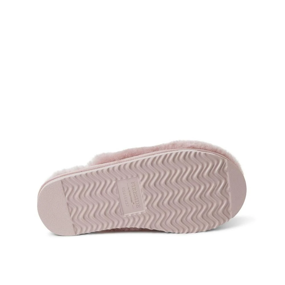 商品Dear Foams|Women's Shelly Beach Shearling Scuff Slippers,价格¥594,第5张图片详细描述